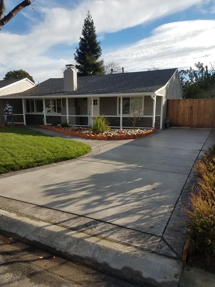 Concord Remodel Stamped Concrete Project 1
