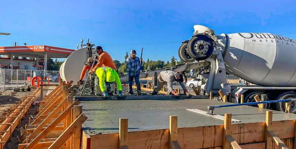 Concrete Pour Phase 1 Fresno